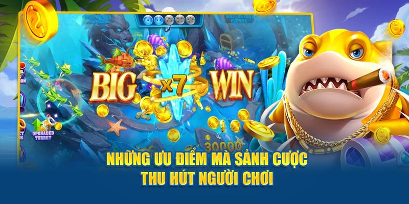 Những ưu điểm mà Bắn cá Kuwin thu hút người chơi